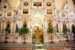 Архиепископ Антоний возглавил празднование 450-летия православной приходской общины в городском поселке Россь [+ ВИДЕО]