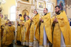 Архиепископ Антоний возглавил празднование 450-летия православной приходской общины в городском поселке Россь [+ ВИДЕО]