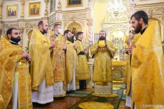 Архиепископ Антоний возглавил празднование 450-летия православной приходской общины в городском поселке Россь [+ ВИДЕО]