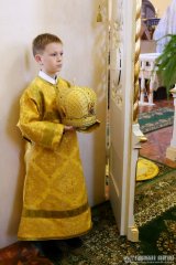 Архиепископ Антоний возглавил празднование 450-летия православной приходской общины в городском поселке Россь [+ ВИДЕО]