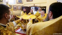 Архиепископ Антоний возглавил празднование 450-летия православной приходской общины в городском поселке Россь [+ ВИДЕО]