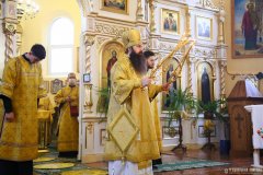 Архиепископ Антоний возглавил празднование 450-летия православной приходской общины в городском поселке Россь [+ ВИДЕО]