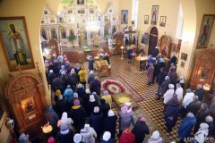 Архиепископ Антоний возглавил празднование 450-летия православной приходской общины в городском поселке Россь [+ ВИДЕО]