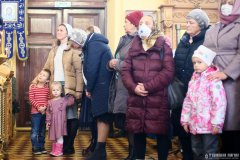 Архиепископ Антоний возглавил празднование 450-летия православной приходской общины в городском поселке Россь [+ ВИДЕО]