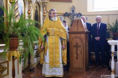 Архиепископ Антоний возглавил празднование 450-летия православной приходской общины в городском поселке Россь [+ ВИДЕО]
