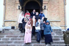 Архиепископ Антоний возглавил празднование 450-летия православной приходской общины в городском поселке Россь [+ ВИДЕО]