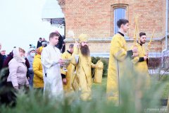 Архиепископ Антоний возглавил празднование 450-летия православной приходской общины в городском поселке Россь [+ ВИДЕО]