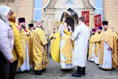 Архиепископ Антоний возглавил празднование 450-летия православной приходской общины в городском поселке Россь [+ ВИДЕО]