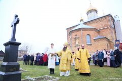 Архиепископ Антоний возглавил празднование 450-летия православной приходской общины в городском поселке Россь [+ ВИДЕО]