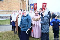 Архиепископ Антоний возглавил празднование 450-летия православной приходской общины в городском поселке Россь [+ ВИДЕО]