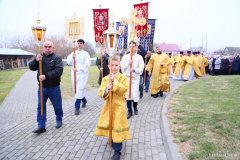 Архиепископ Антоний возглавил празднование 450-летия православной приходской общины в городском поселке Россь [+ ВИДЕО]