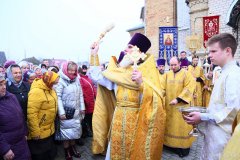 Архиепископ Антоний возглавил празднование 450-летия православной приходской общины в городском поселке Россь [+ ВИДЕО]
