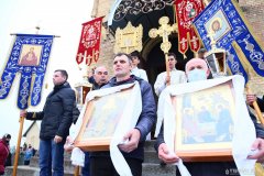 Архиепископ Антоний возглавил празднование 450-летия православной приходской общины в городском поселке Россь [+ ВИДЕО]