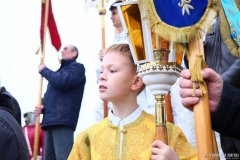 Архиепископ Антоний возглавил празднование 450-летия православной приходской общины в городском поселке Россь [+ ВИДЕО]