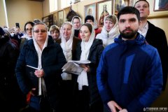 Архиепископ Антоний возглавил празднование 450-летия православной приходской общины в городском поселке Россь [+ ВИДЕО]