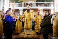 Архиепископ Антоний возглавил празднование 450-летия православной приходской общины в городском поселке Россь [+ ВИДЕО]