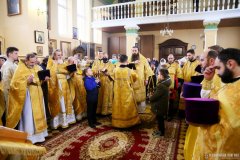 Архиепископ Антоний возглавил празднование 450-летия православной приходской общины в городском поселке Россь [+ ВИДЕО]