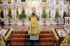 Архиепископ Антоний возглавил празднование 450-летия православной приходской общины в городском поселке Россь [+ ВИДЕО]