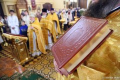 Архиепископ Антоний возглавил празднование 450-летия православной приходской общины в городском поселке Россь [+ ВИДЕО]