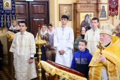 Архиепископ Антоний возглавил празднование 450-летия православной приходской общины в городском поселке Россь [+ ВИДЕО]