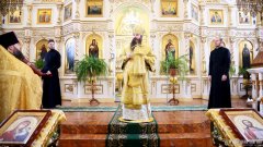 Архиепископ Антоний возглавил празднование 450-летия православной приходской общины в городском поселке Россь [+ ВИДЕО]