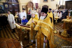 Архиепископ Антоний возглавил празднование 450-летия православной приходской общины в городском поселке Россь [+ ВИДЕО]