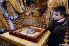 Архиепископ Антоний возглавил празднование 450-летия православной приходской общины в городском поселке Россь [+ ВИДЕО]