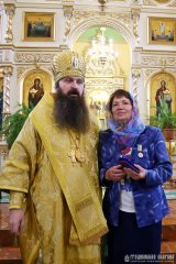 Архиепископ Антоний возглавил празднование 450-летия православной приходской общины в городском поселке Россь [+ ВИДЕО]
