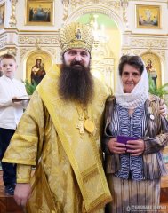 Архиепископ Антоний возглавил празднование 450-летия православной приходской общины в городском поселке Россь [+ ВИДЕО]