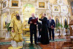 Архиепископ Антоний возглавил празднование 450-летия православной приходской общины в городском поселке Россь [+ ВИДЕО]