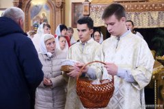 Архиепископ Антоний возглавил празднование 450-летия православной приходской общины в городском поселке Россь [+ ВИДЕО]