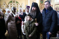 Архиепископ Антоний возглавил празднование 450-летия православной приходской общины в городском поселке Россь [+ ВИДЕО]