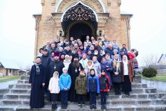 Архиепископ Антоний возглавил празднование 450-летия православной приходской общины в городском поселке Россь [+ ВИДЕО]