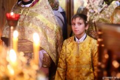 В день памяти святителя Тихона Московского архиепископ Антоний возглавил Литургию в одноименном гродненском храме  [+ ВИДЕО]