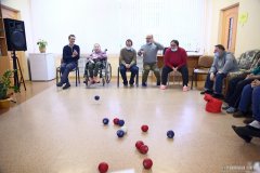 При поддержке Гродненской епархии состоялся турнир по бочче среди людей с инвалидностью