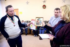При поддержке Гродненской епархии состоялся турнир по бочче среди людей с инвалидностью