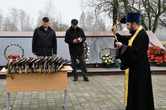 Протоиерей Димитрий Белоцкий напутствовал бойцов стрелкового батальона   