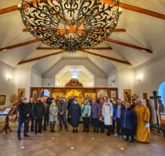 Приходское собрание прошло в приходе храма Августовской иконы Божией Матери в Гродно