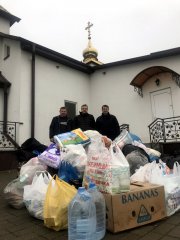 Православные жители Волковыска оказали поддержку беженцам Православные жители Волковыска оказали поддержку беженцам