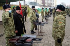 Протоиерей Александр Казакевич: Владение оружием налагает на воина большую ответственность