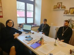 Состоялось заседание попечительской комиссии Гродненской епархии