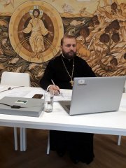 Представители Гродненской епархии приняли активное участие в круглом столе «Духовное просвещение через деятельность библиотек» 
