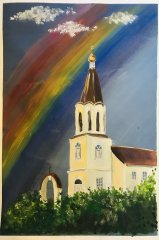 Региональный этап международного конкурса «Красота Божьего мира»: работы победителей 