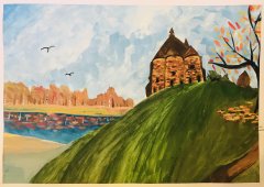 Региональный этап международного конкурса «Красота Божьего мира»: работы победителей 