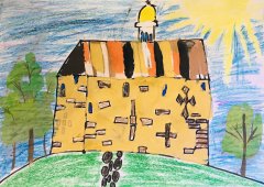 Региональный этап международного конкурса «Красота Божьего мира»: работы победителей 