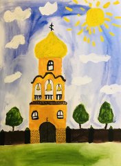 Региональный этап международного конкурса «Красота Божьего мира»: работы победителей 