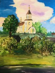 Региональный этап международного конкурса «Красота Божьего мира»: работы победителей 