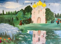 Региональный этап международного конкурса «Красота Божьего мира»: работы победителей 