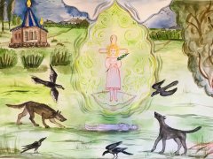 Региональный этап международного конкурса «Красота Божьего мира»: работы победителей 