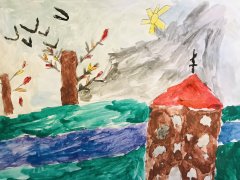 Региональный этап международного конкурса «Красота Божьего мира»: работы победителей 